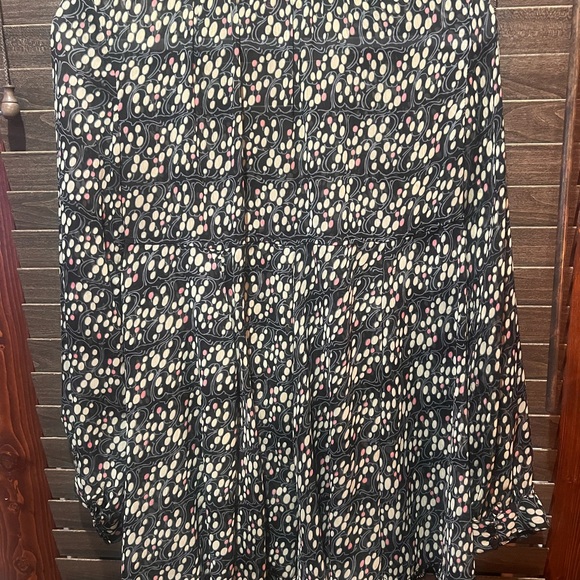 Elegant Multicolor Long Sleeve Top - Picture 2 of 3